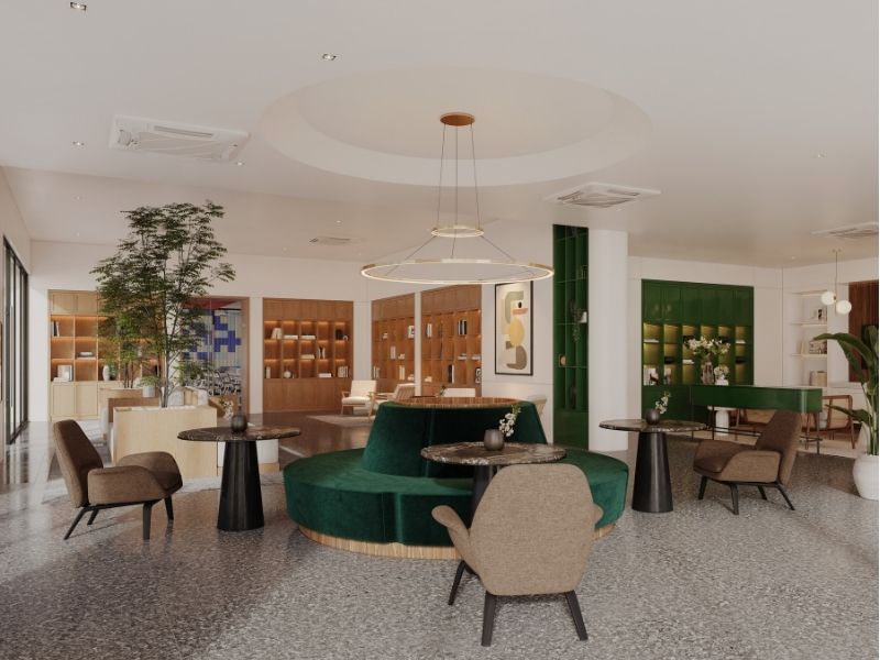 Club Lounge - Queens Residence Penang