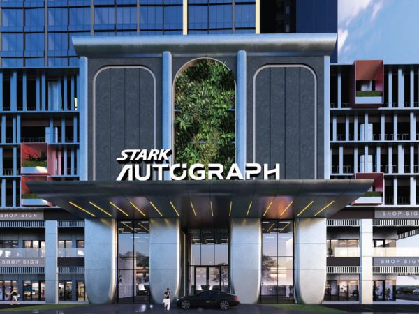 Stark Autograph